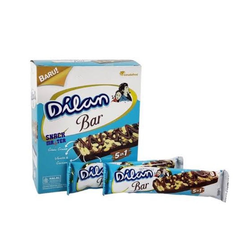 

Dilan bar 5in1 coklat 1box/12pcs