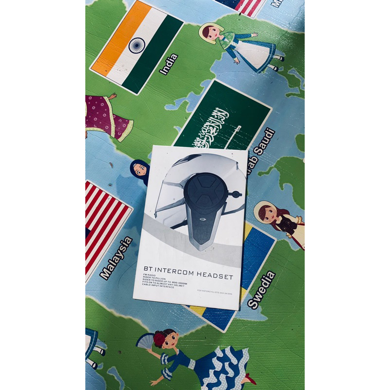 intercom BT-S3NS second nominus