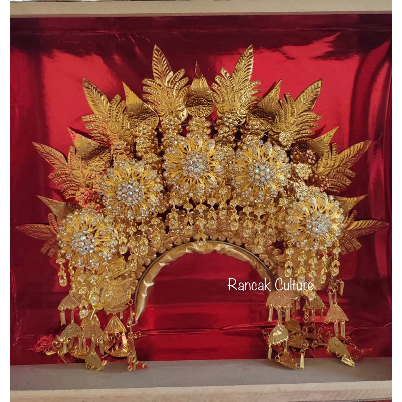 Sunting Sumandan/sunting minang/mahkota minang tulip