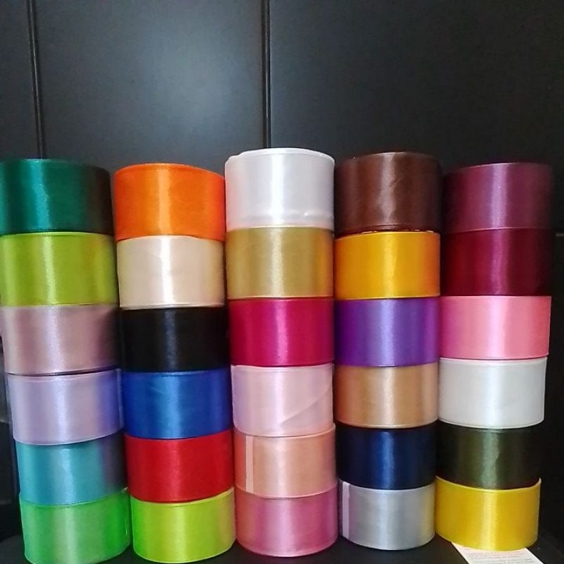 

Pita Satin 1.5"inc 3.6cm 5yard