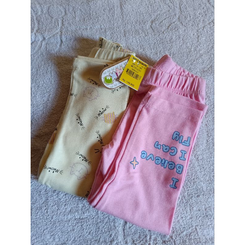 SALE CELANA LEGGING BAYI PIPINIKO ISI 2 12-18bulan