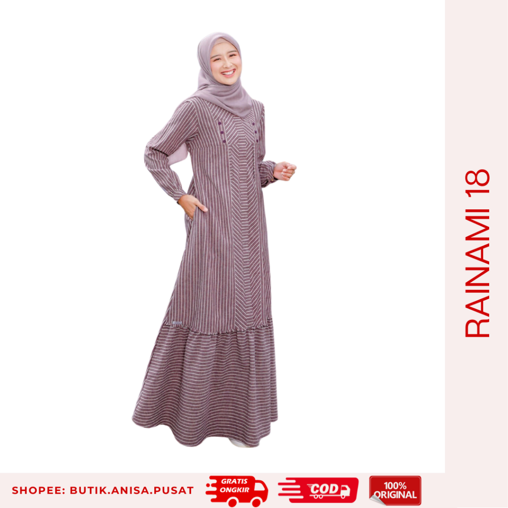 ETHICA RAINAMI 18 EGGPLANT