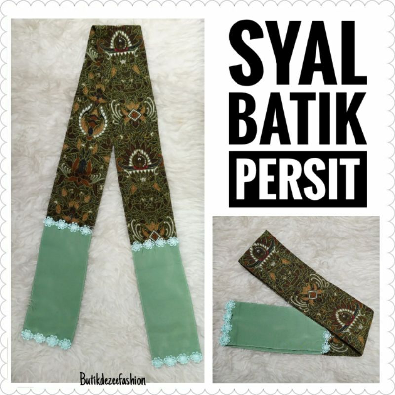 SYAL BATIK PERSIT