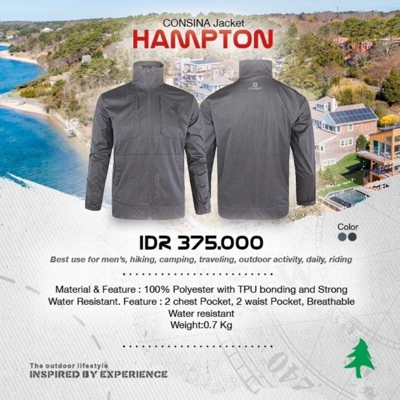 consina hampton jaket consina hampton jaket harian consina hampton