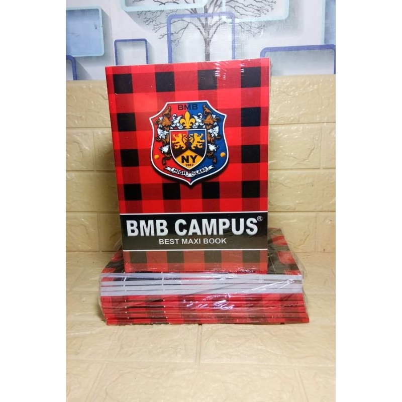 

Buku Tulis BMCampus Boxy 70 Lembar 5 buku murah Best Maxy Book