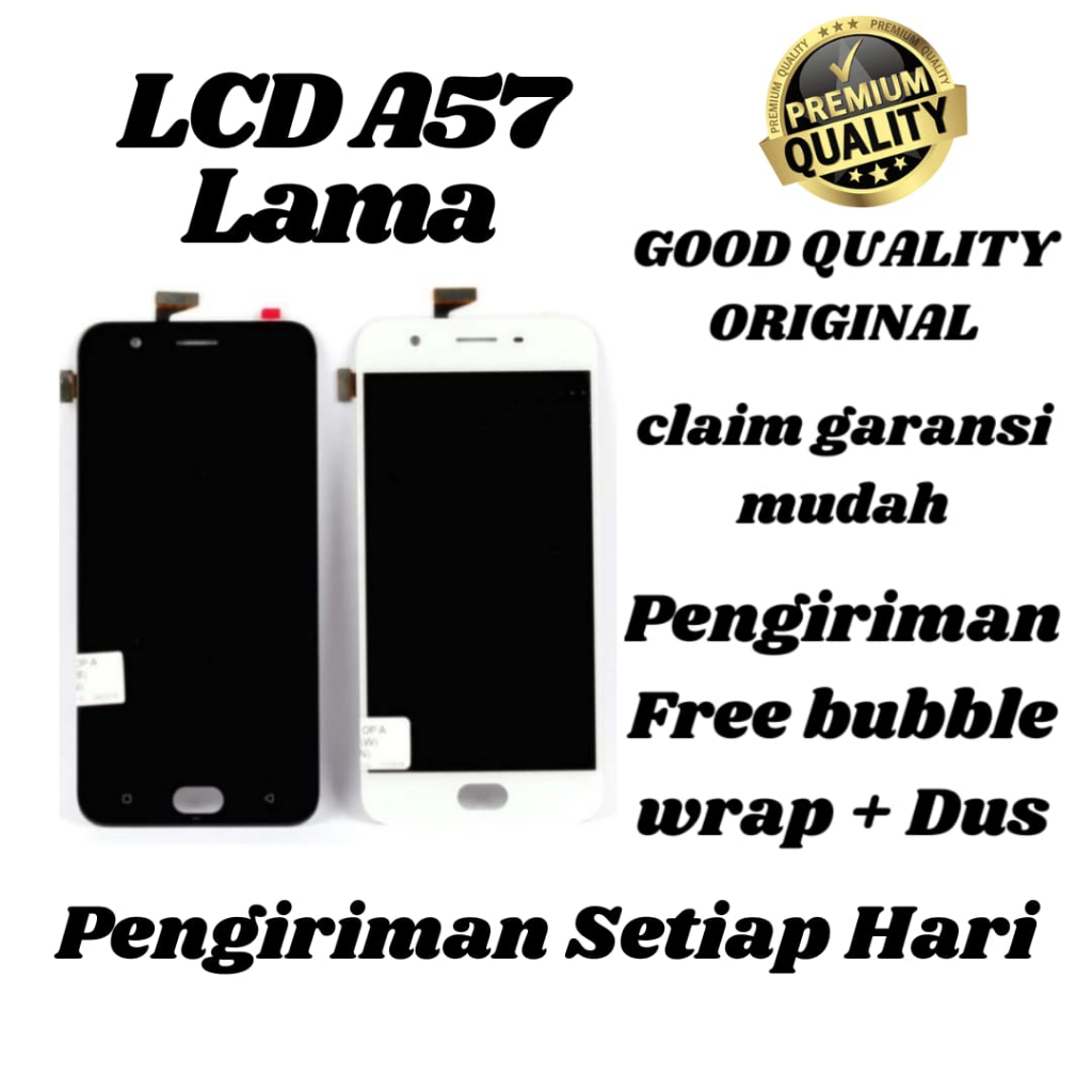 Lcd Touchscreen Oppo A57 Tipe Lama / Lcd Oppo A57 Original