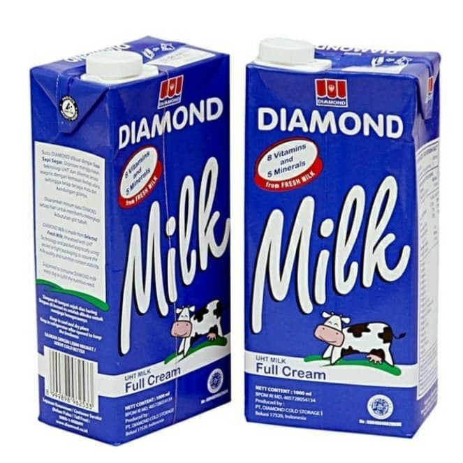 

Susu Uht Diamond Full Cream 1 Liter
