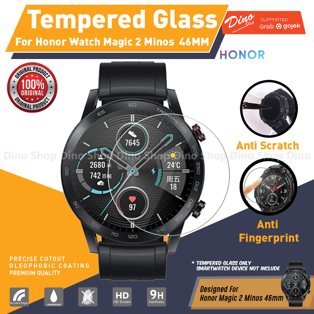 SIKAI Tempered Glass Anti Gores Screen Guard Honor Magic 2 46mm Watch
