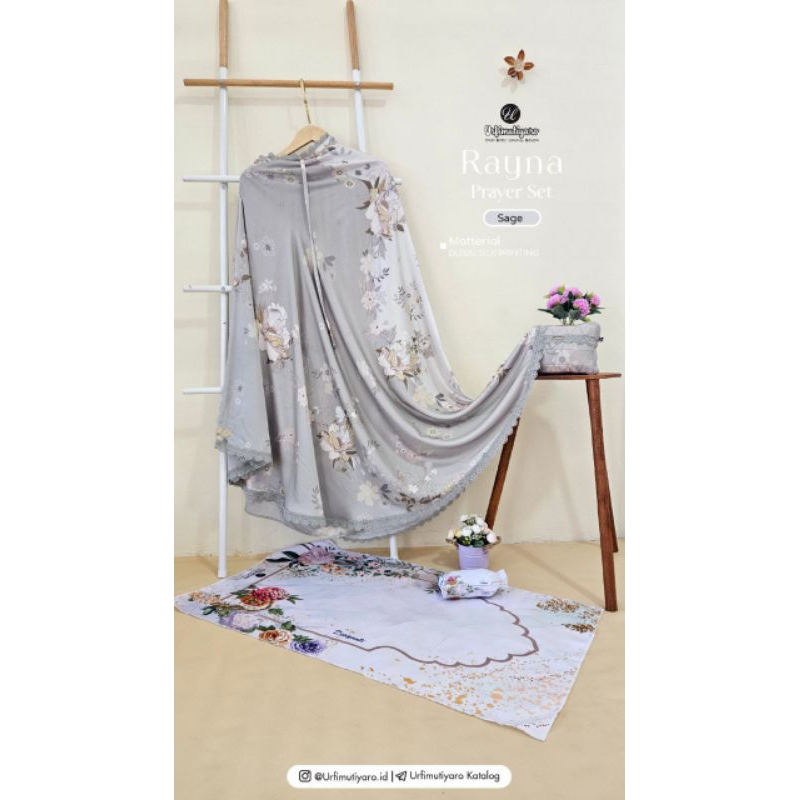 Mukena Rayya Prayer set by urfimutiyaro