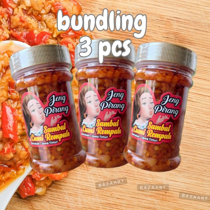 

Pahe 3 Sambal Cumi Jeng Pirang