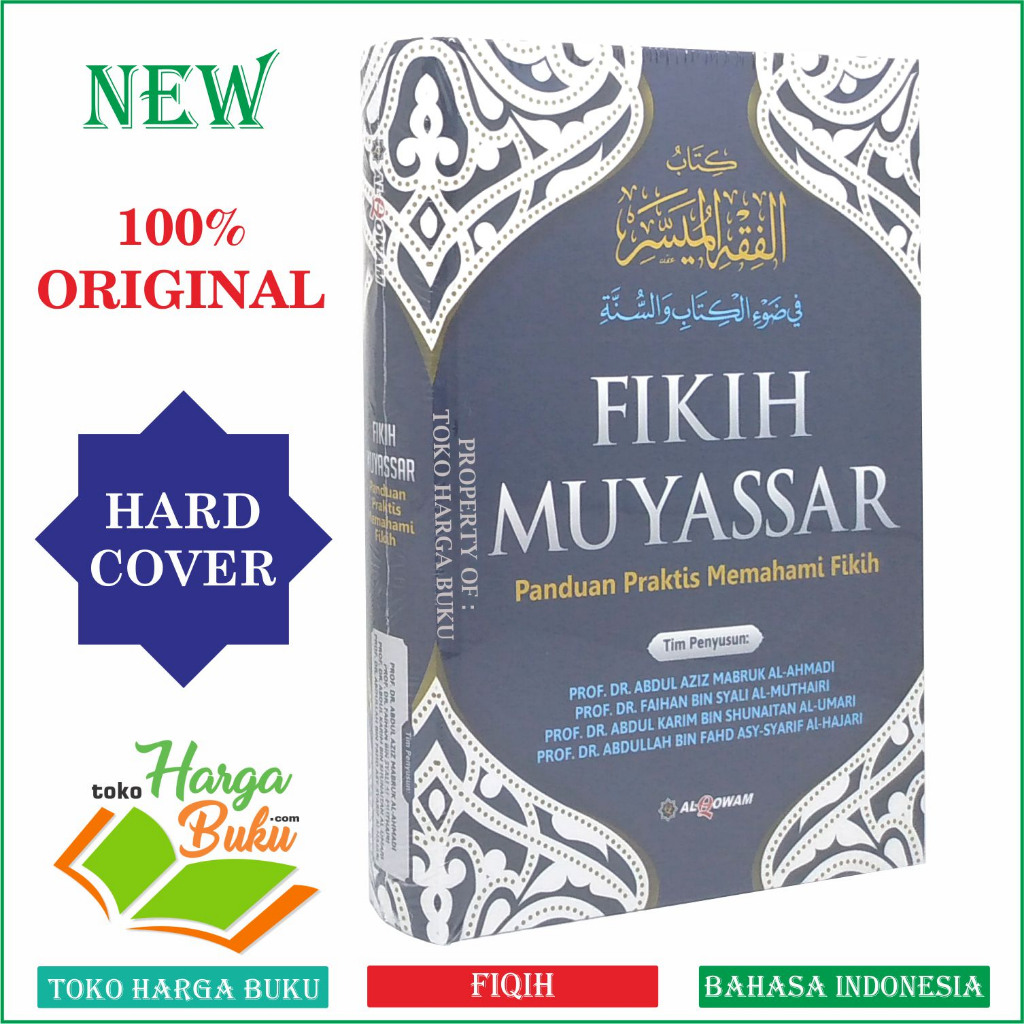 Foto Fikih Muyassar Panduan Praktis Memahami Fikih Fiqih Al-Muyassar Penerbit Al-Qowam