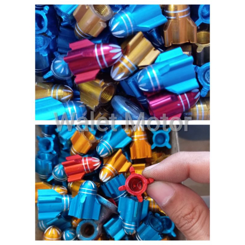 Tutup pentil Ban Motor/Mobil Variasi Ban