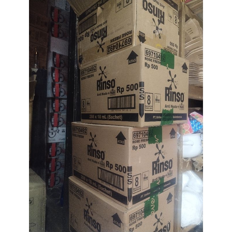 detergen rinso cair 1dus