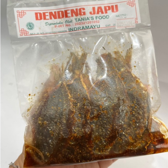 

DENDENG IKAN TANJAN