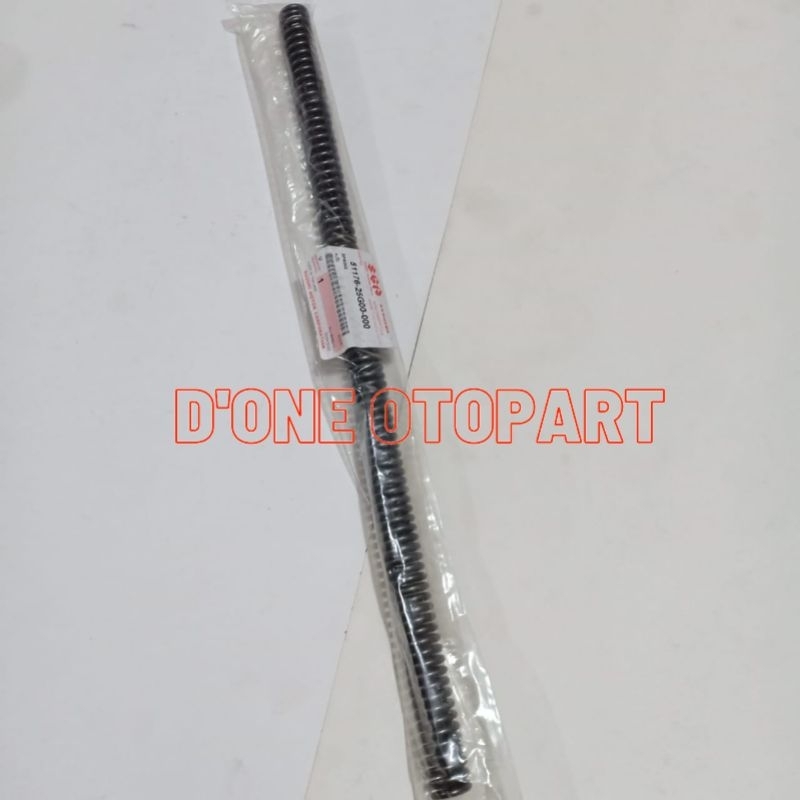 PER PIR SOK SKOK SHOCK DEPAN DPN SATRIA FU 150 ORI ORIGINAL SUZUKI SGP ASLI 51176-25G00-000
