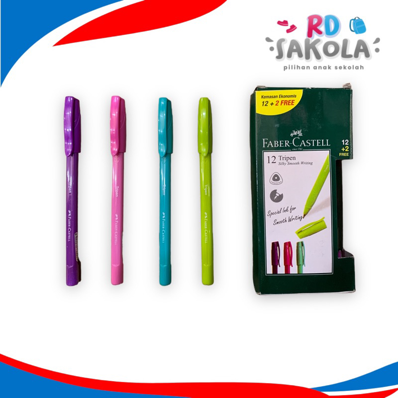 

Pulpen Pena Faber Castell Tripen / (1 PCS)