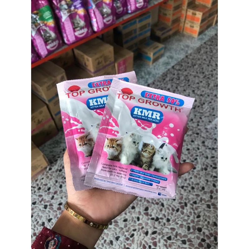 

Susu Top Growth Sachet