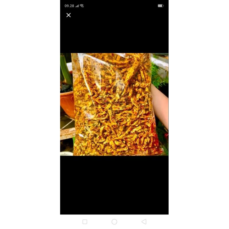 

Basreng 1kg pedas daun jeruk