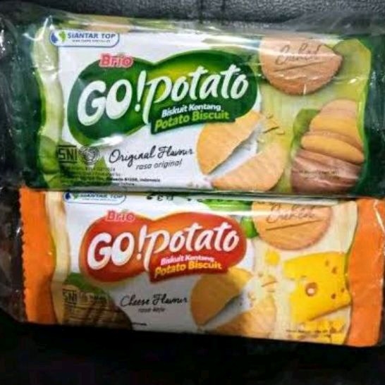 

Go potato biskuit kentang 1pack/10pcs
