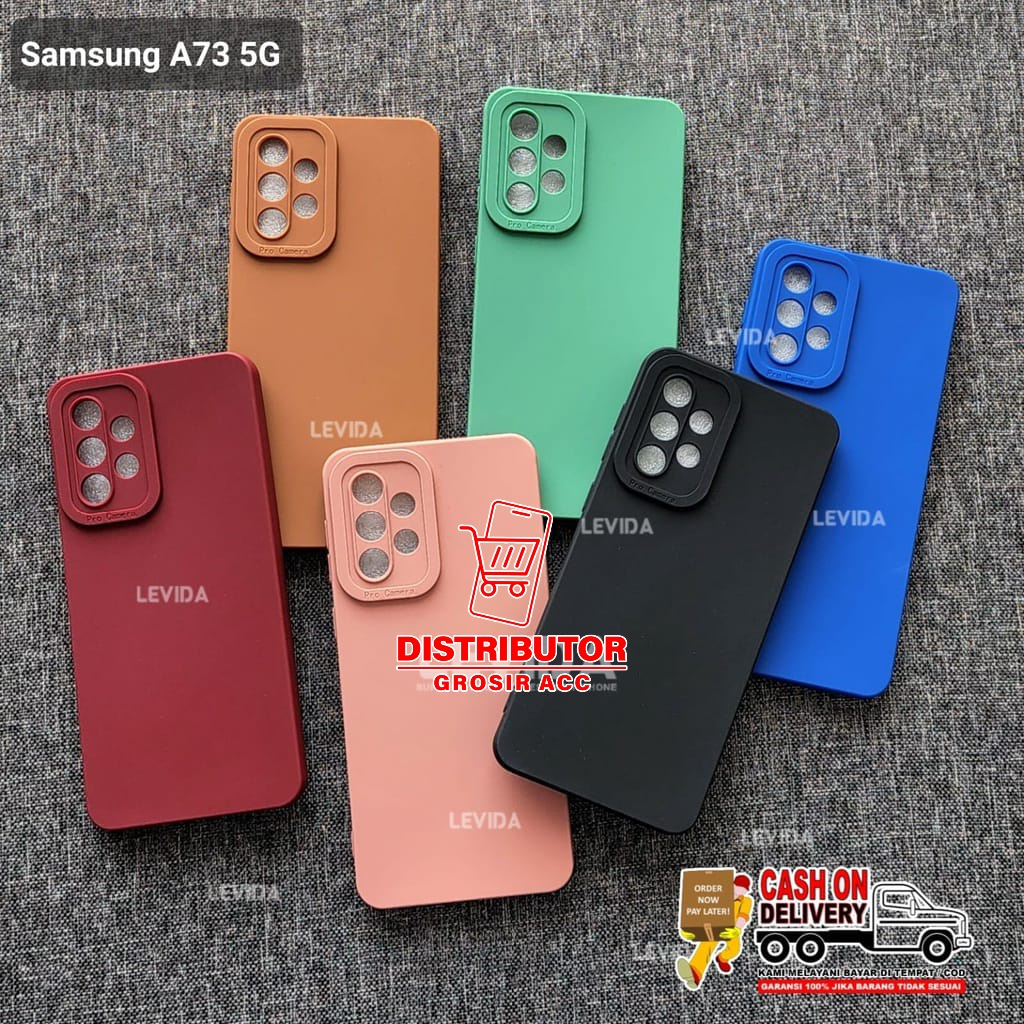 SAMSUNG A73 5G CASE MACARON PRO CAMERA CASE SAMSUNG A73 5G