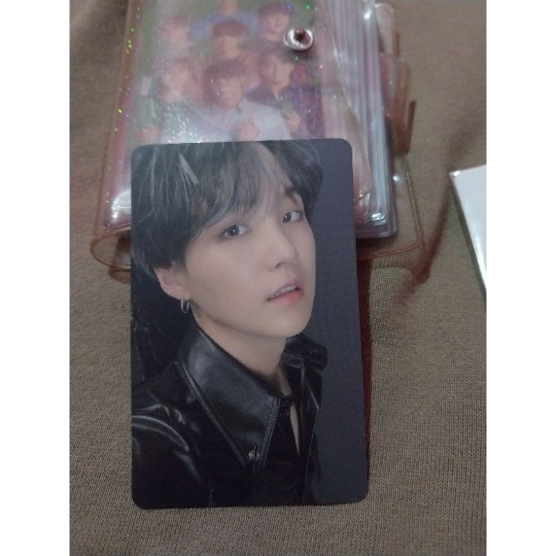 PHOTOCARD PC SUGA BTS MOTS 7 VERSI 2