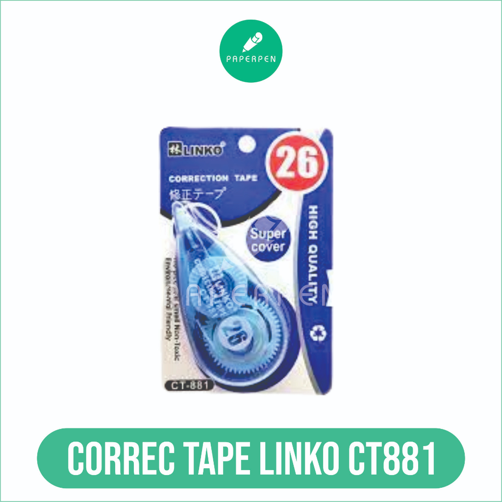 

1 Lusin Correc Tape Linko Ct881