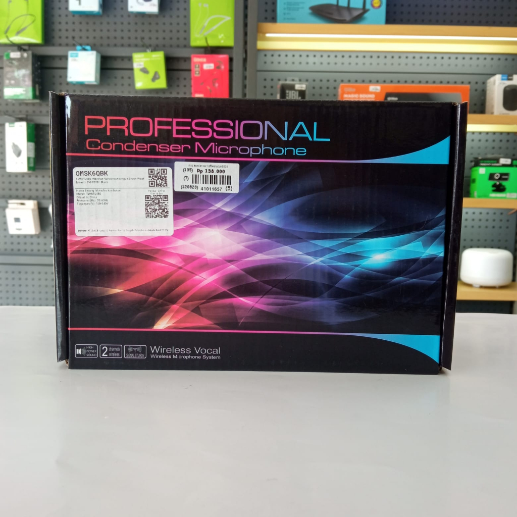 MIC KONDENSOR TAFFWARE BM8000