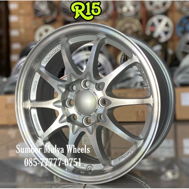 (4pc) Velg R15 Volkrays Ce28. Sumber Mulya Wheels. Velg mobil. toko velg Semarang. Velg ban Semarang