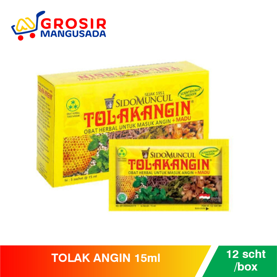 

Tolak Angin Harga Grosir 1 box isi 12 sachet