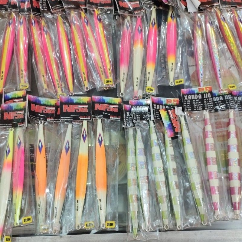 metal jig 150 model setenkiba panjang 17cm