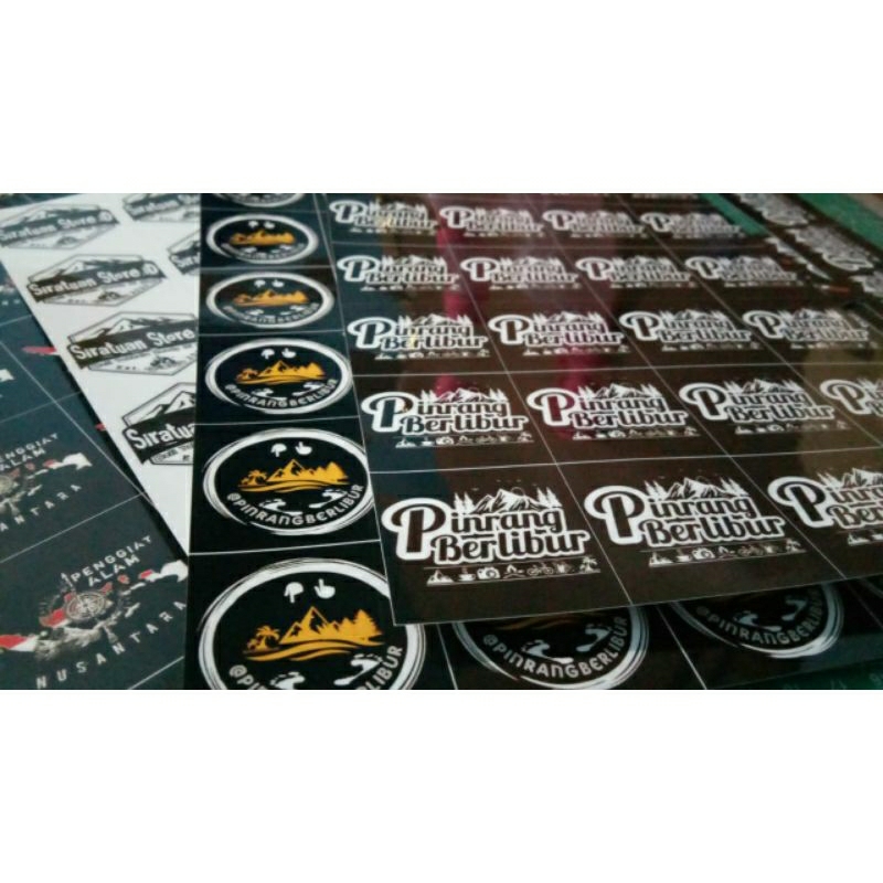 

Stiker Outdoor