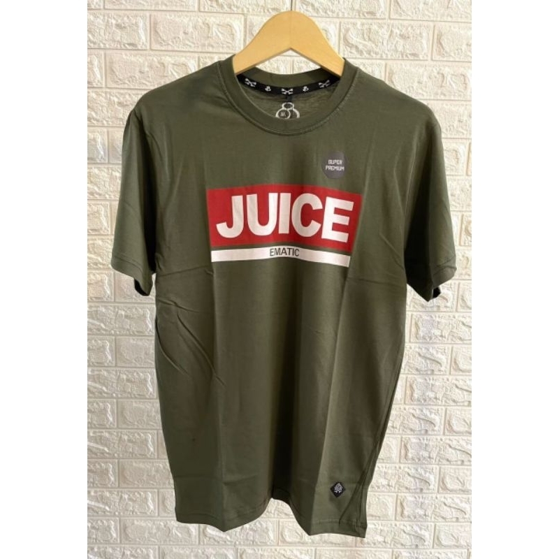 Kaos Juice Ematic Super Premium Grade Ori