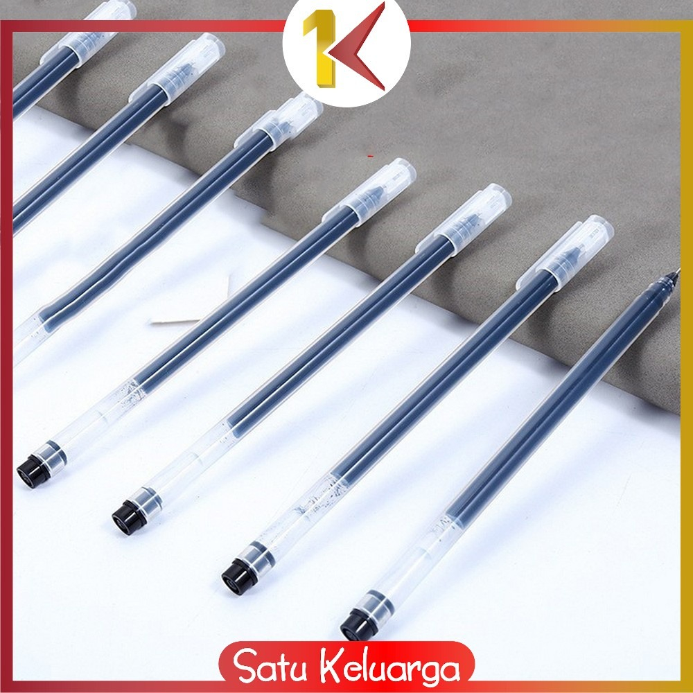 

PULPEN TRANSPARANT GEL 05 MM