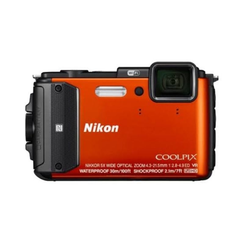 NIKON COOLPIX AW130 UNDERWATER CAMERA