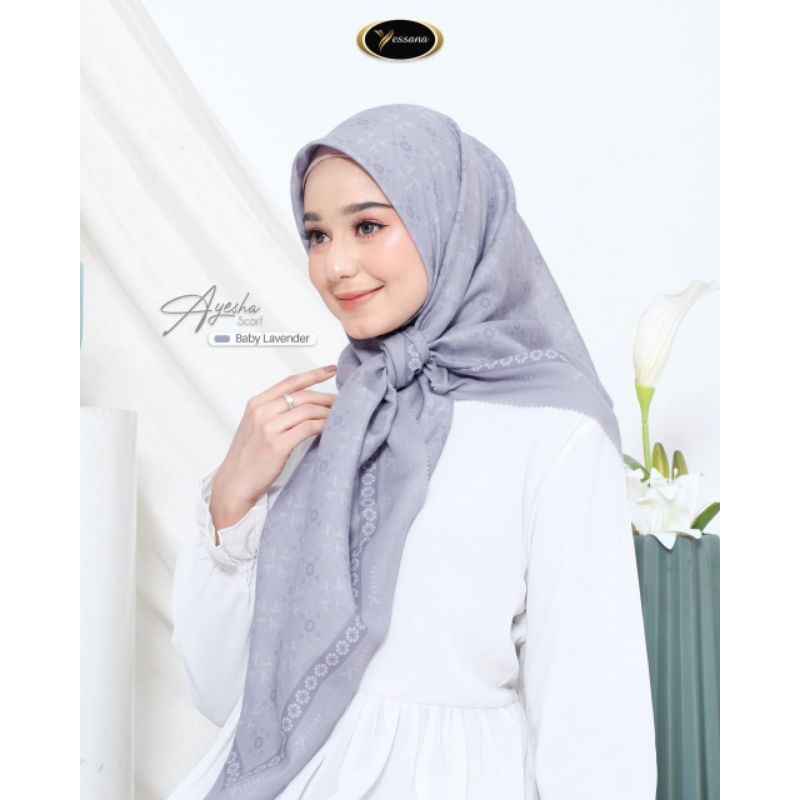 Ayesha Scarf Premium voile