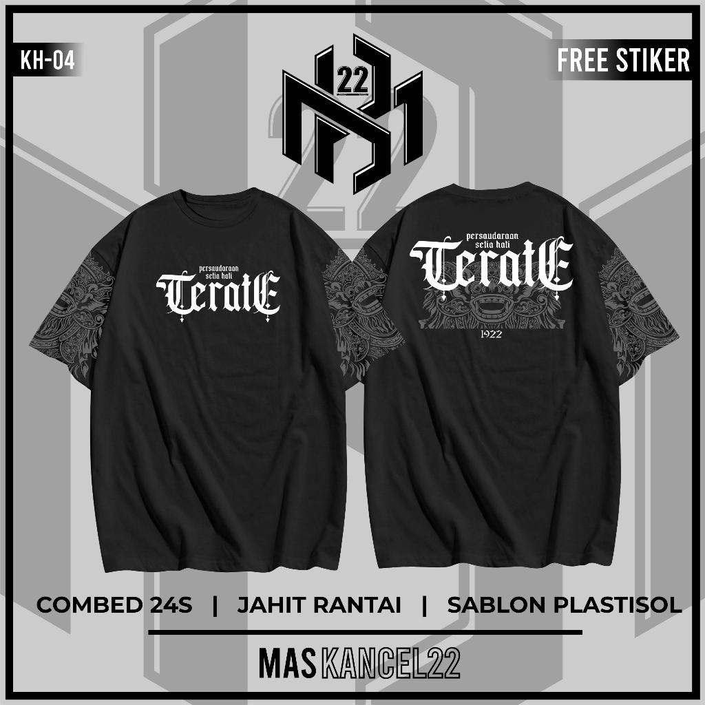 KAOS TERATE CULTURE 1922