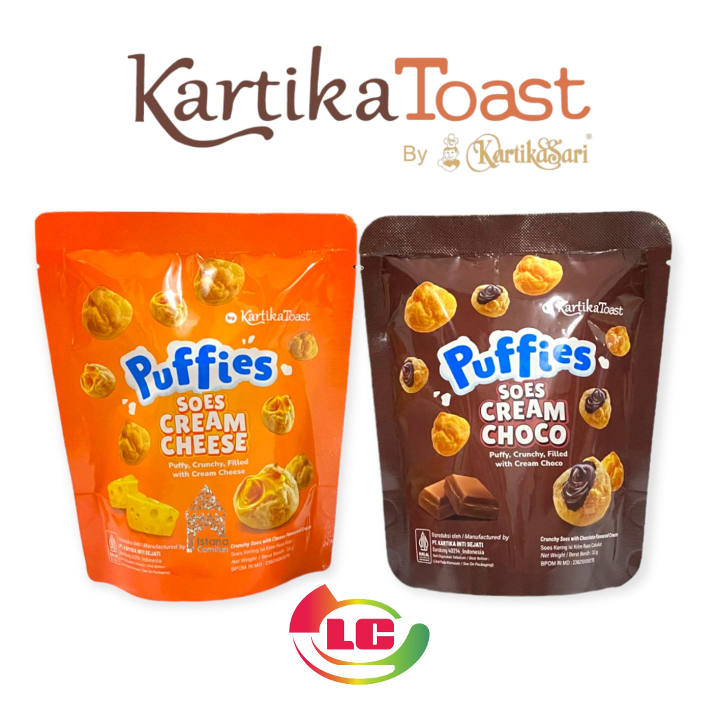 

Kartika toast Puffies 5pcs