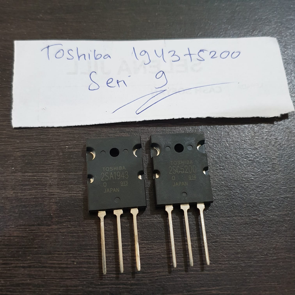transistor toshiba a1943/c5200  original ,1943/5200 original LOT 913 914