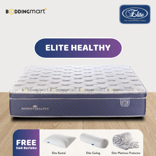 Elite Springbed Type Healthy || Infinity Healthy || Kasur orthopedic / 100% GARANSI