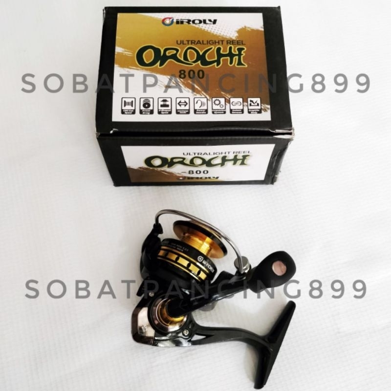 Reel Pancing Iroly Orochi 800 POWER HANDLE