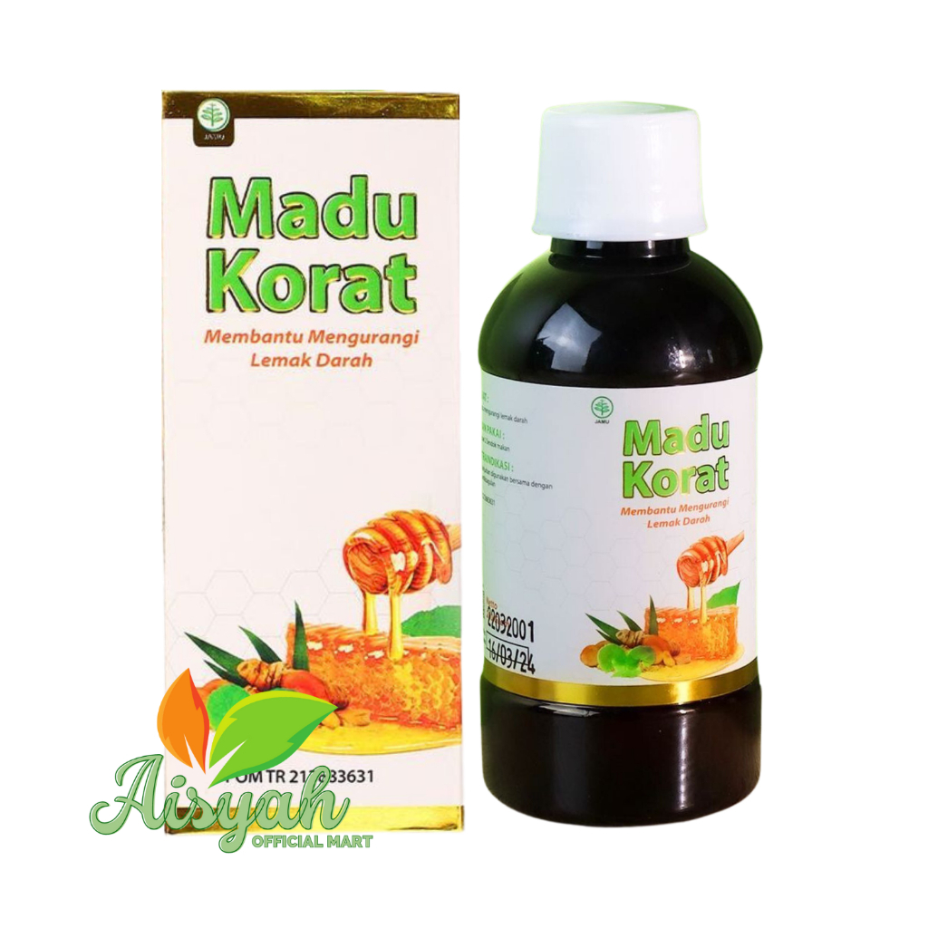 

Atasi asam urat dan kolestrol MADU KORAT