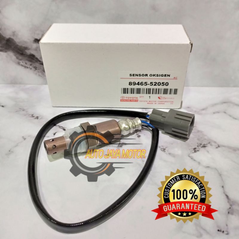 Sensor Oksigen O2 Oxygen Vios Lama Gen 1 2001-2006 Limo Original