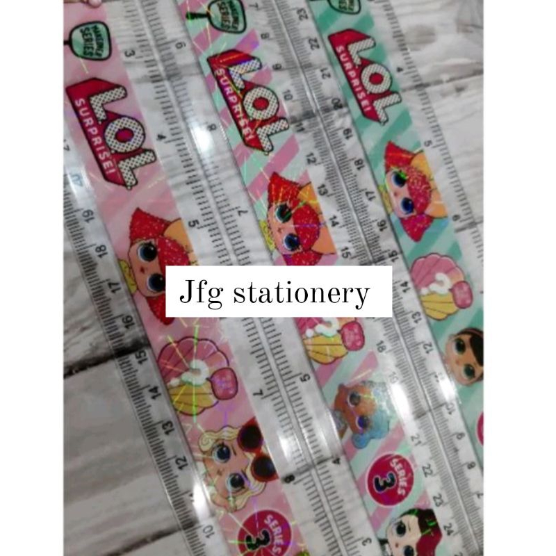 

Penggaris 30cm LOL SURPRISE hologram (48pc)