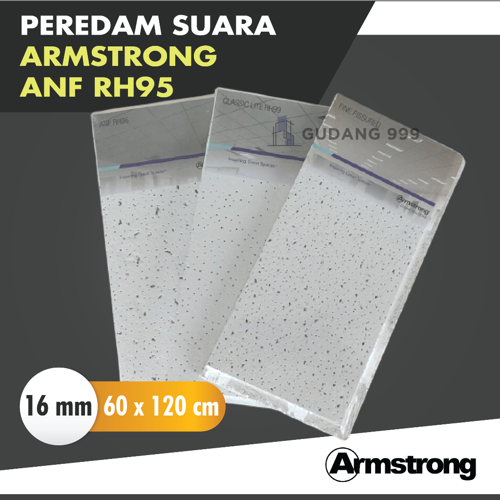 AKUSTIK ARMSTRONG ANF RH95 / CEILING PANEL / PEREDAM PLAFON PARTISI
