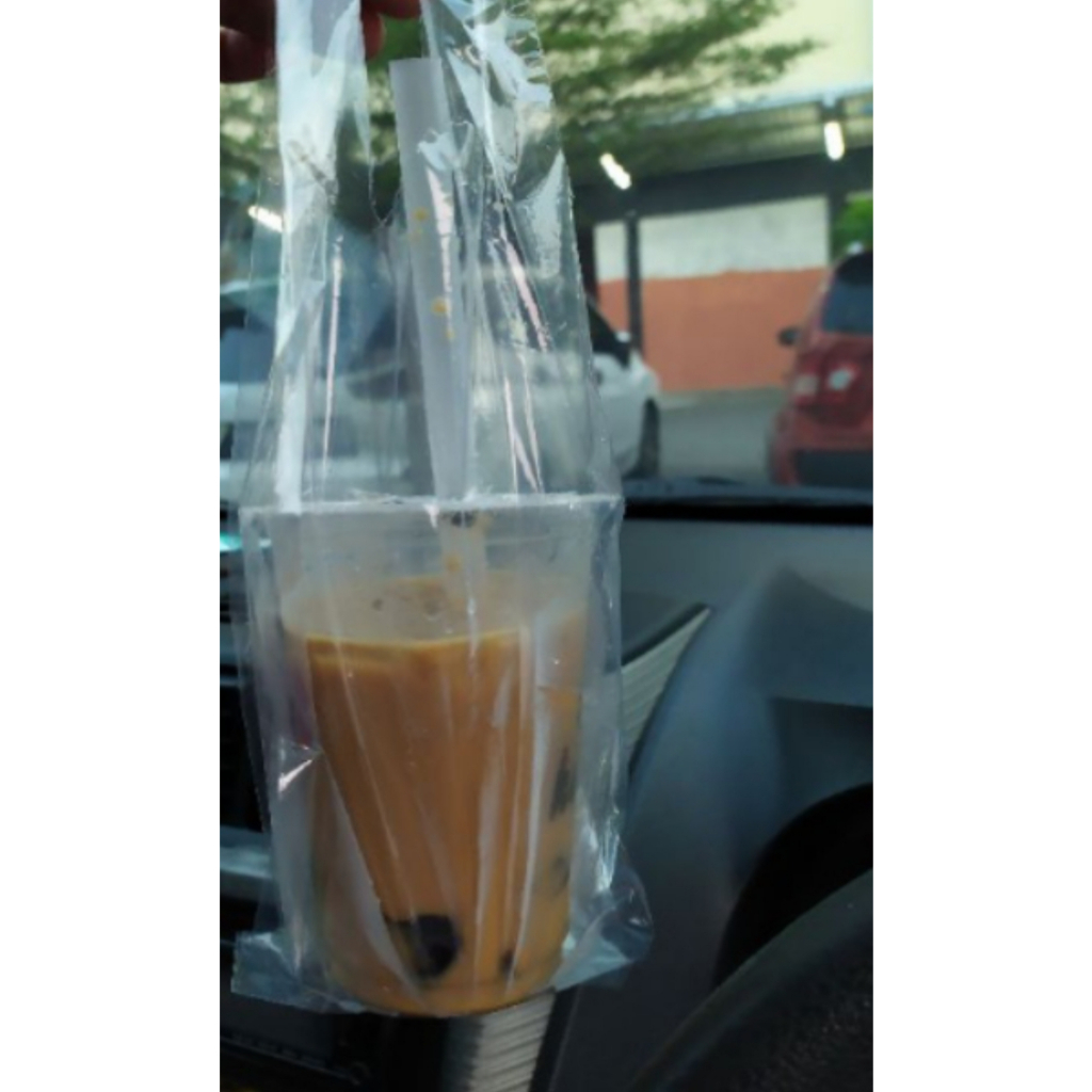 Kantong Plastik Bening PE 15 Transparan Tebal isi 50 lembar