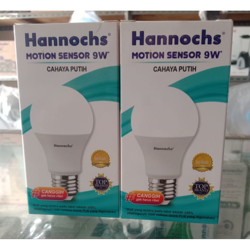 Hannochs motion sensor