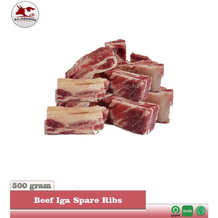 

Iga Spare Ribs | Daging Sapi Iga | iga Bakar | Iga penyet 500 gram