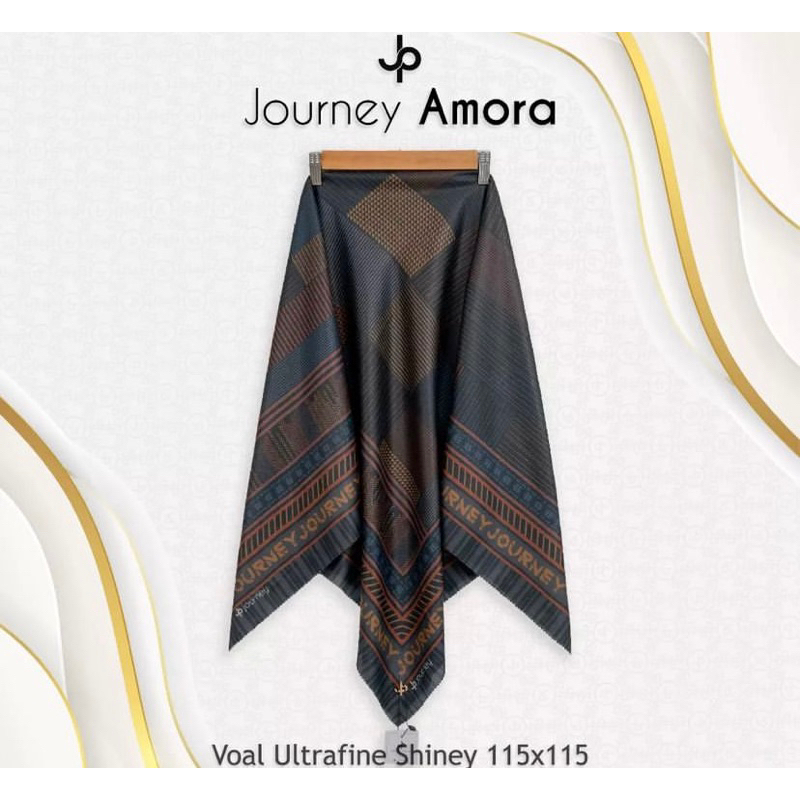 JOURNEY SCARVES PREMIUM|| AMORA series journey