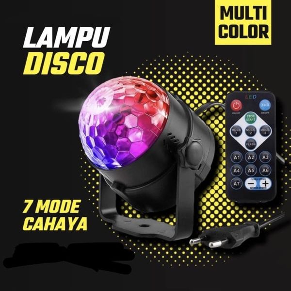 Lampu remote kamar RGB