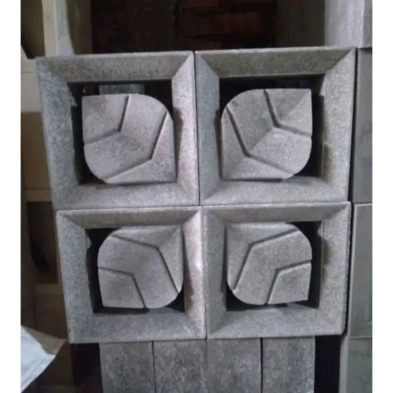 roster beton minimalis,roster beton motif,roster warna abu
